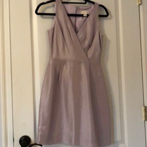 J. Crew lilac dress